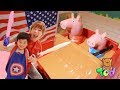 [??] ?????? ???? ??????????????????????Marvel Captain America Peppa Pig Toys