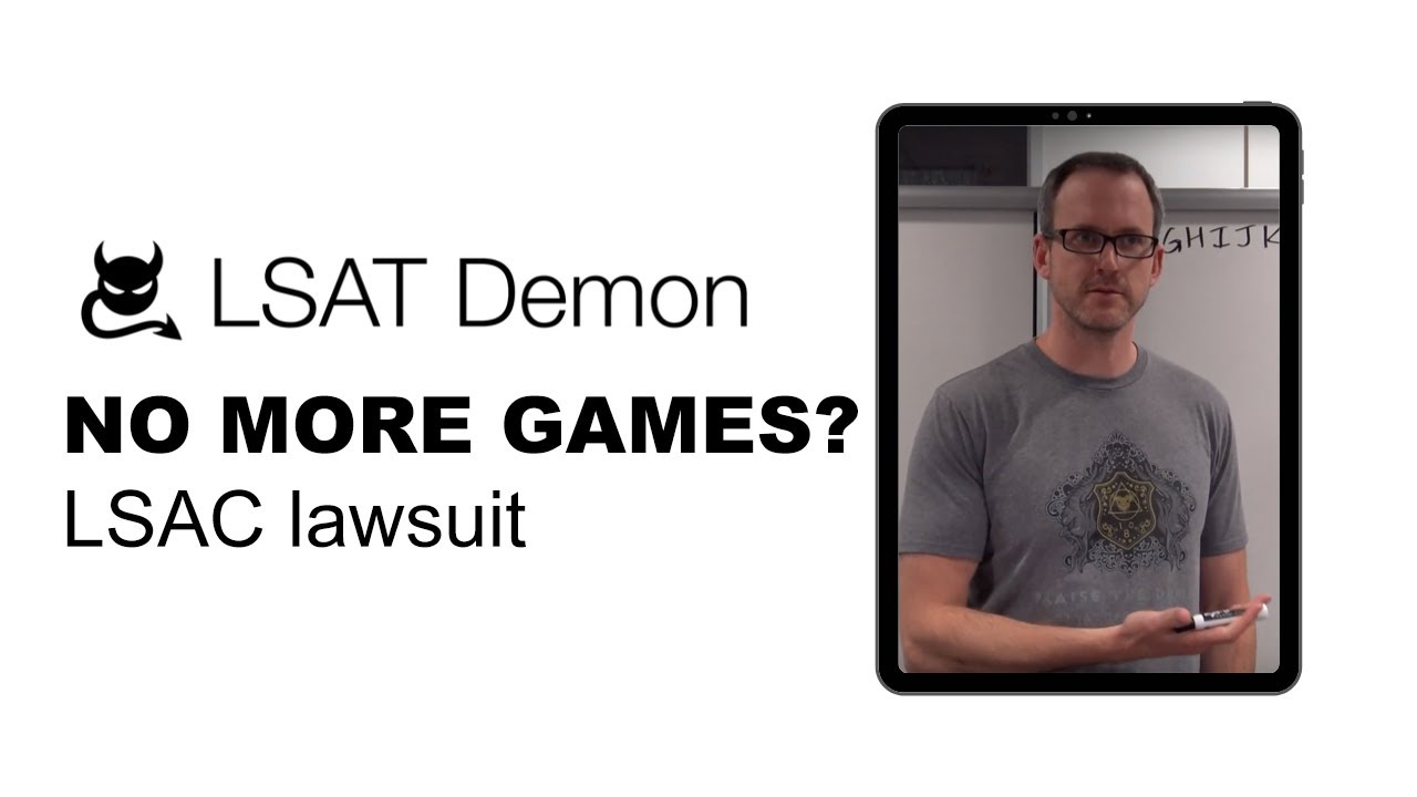 LSAT | No more games in 4 years