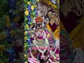 Sukoon to bas ek jagah h 🥹 radhe radhe 🌺🙏 #viral #love #krishna #shorts #vrindavan