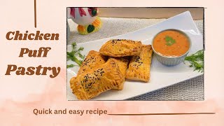 Chicken Puff Pastry | puff recipe | chicken patties @dawnfrozenfoodsofficial8295