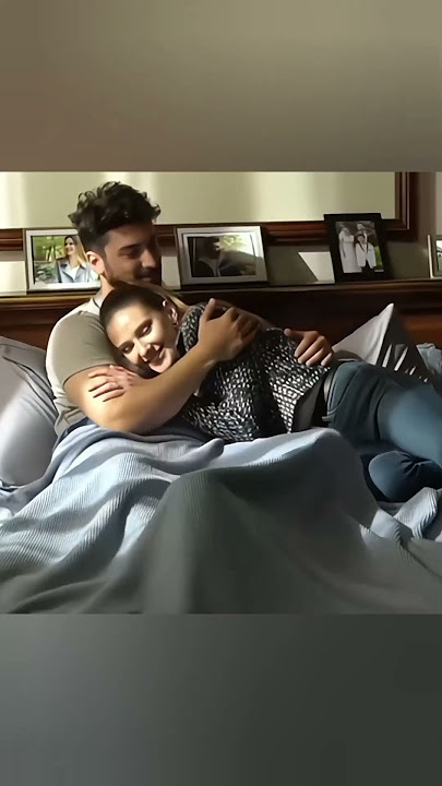 Azra and cenk behind the scenes for elimibirakma drama cast 🥰🥰