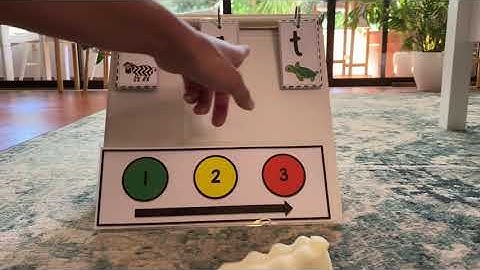 Orton Gillingham Homemade Blending Board