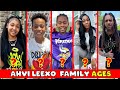 Ahvi LeeXO Family Real Name and Ages 2024