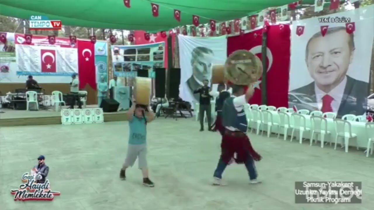 Yakakent uzun kız Yaylası Piknik şöleni