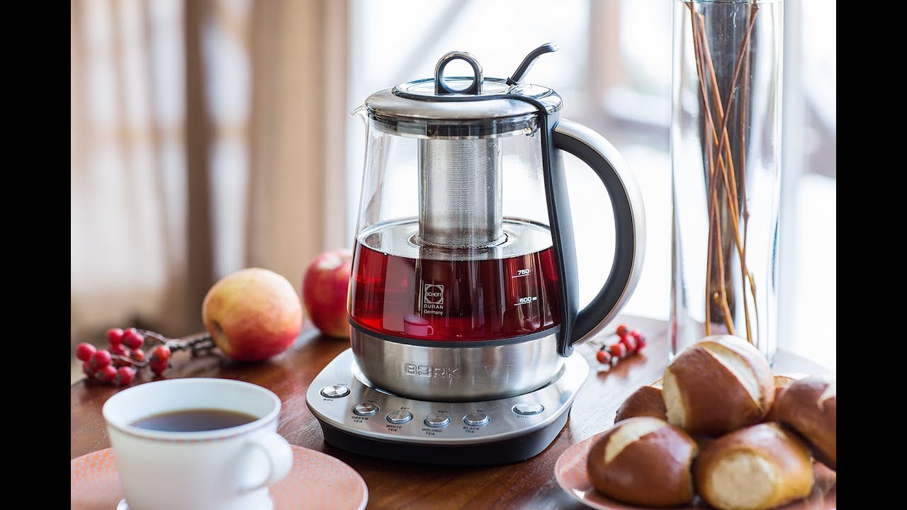 BORK K503: видеообзор чайника и отзывы покупателей