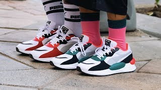 Sandy Wednesday Opera A LOOK AT: PUMA RS 9.8 Space - YouTube