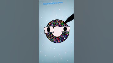 Alphabet lore pick a color l Procreate #shorts #subscribe #satisfying #alphabetlore #fyshorts