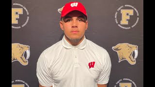 Franklin Qb Myles Burkett Signs With The Wisconsin Badgers