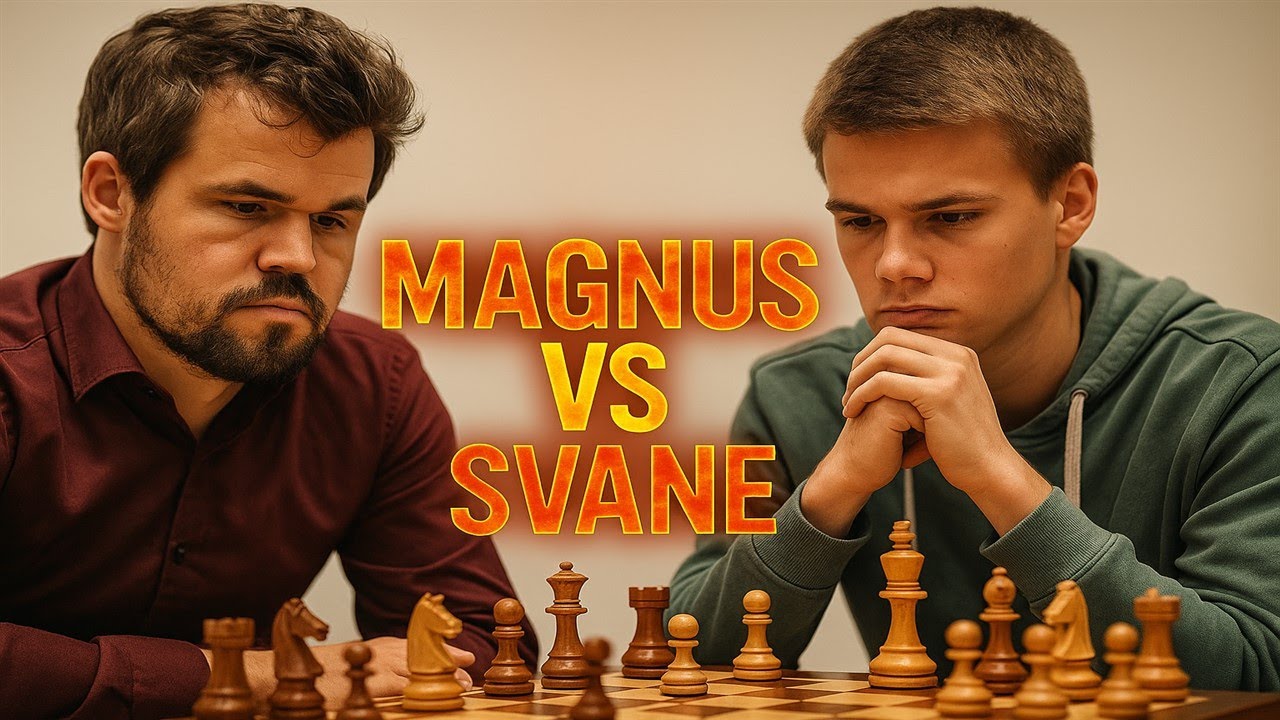 Magnus vs Svane – A Shocking Chess Collapse! - YouTube