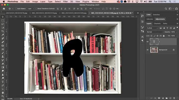 Images Clipped Inside Text Layers