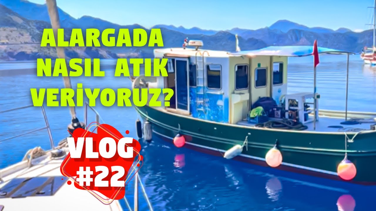 Selimiye'de alargadayız. Turmepa'ya nasıl atık veriyoruz? Bölüm #49