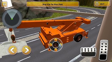 Road Building Construction Bridge Builder (by Game Scapes Inc) Android Gameplay [HD]