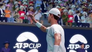 Bautista Agut R. @ Hurkacz H. [ATP Cup 2022] | 7.1.22 | AO Tennis 2 - live
