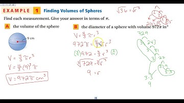 11-4 Spheres