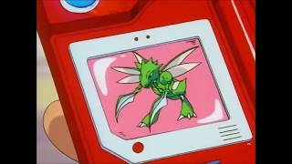 Scyther Pokédex Entry