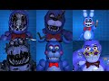 Sfmfnaf  damaged bonnie fnaf ar workshop animation