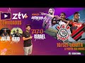 Corinthians x Atlético Paranaense | AO VIVO | Copa do Brasil 2026 | Zizu tv