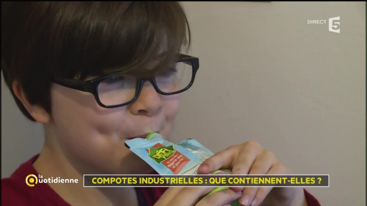 Compotes industrielles que contiennentelles vraiment ? YouTube