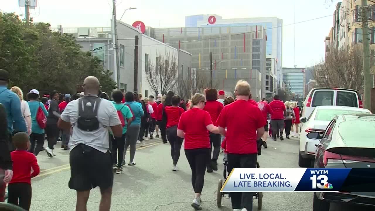 2025 Birmingham Heart Walk held to support research, CPR training