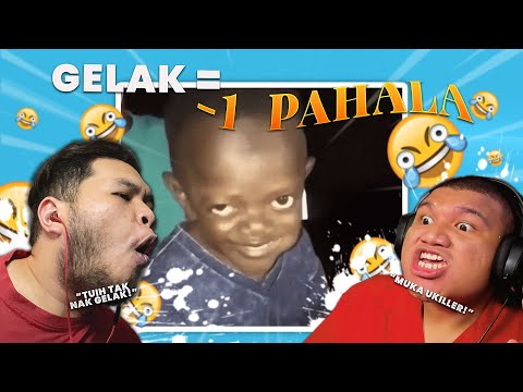 ✋🏻🛑 JANGAN GELAK, NANTI BERDOSAA!!!😭😭 - REACTING TO IG VIDEOS (MALAYSIA) W/ OOHAMI!