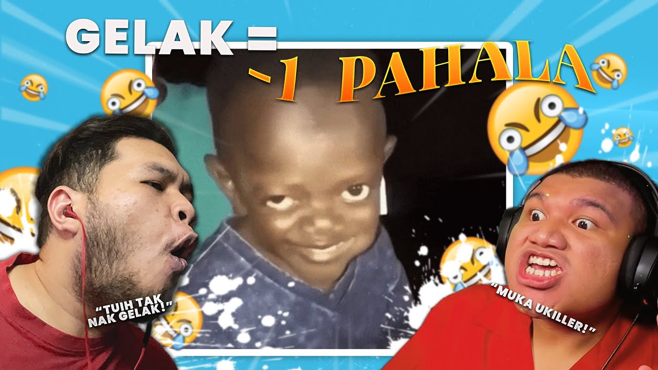 ✋🏻🛑 JANGAN GELAK, NANTI BERDOSAA!!!😭😭 - REACTING TO IG VIDEOS (MALAYSIA) W/ OOHAMI!