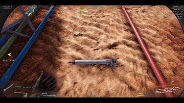 Occupy Mars: The Game - How to craft a solid rocket for Anti-Meteoryte System