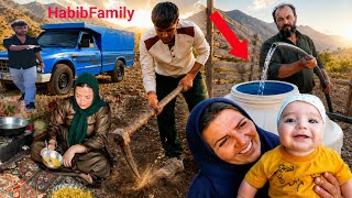 Behzad return to Habib family nomadic camp: Confronting the water shortage crisis screenshot 3