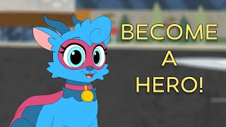 Become a Hero (A Gamma Girl and Friends Announcement)
