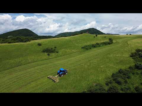 Slope Mulching with a New Holland T7 290 Tractor and Spearhead 620 Mulcher