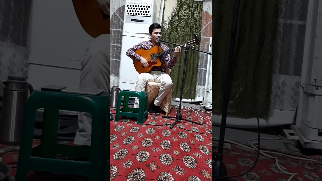 Didar Charyyew   Alemgosar Turkmen gitara 2021 Taze