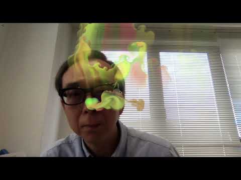 Face detection and fluid simulation in Processing