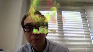 Face detection and fluid simulation in Processing screenshot 5