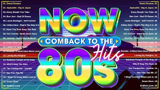 Grandes Éxitos 80s En Inglés  Retromix 80 y 90 En Inglés  Musica De Los 80  Sweet Dream