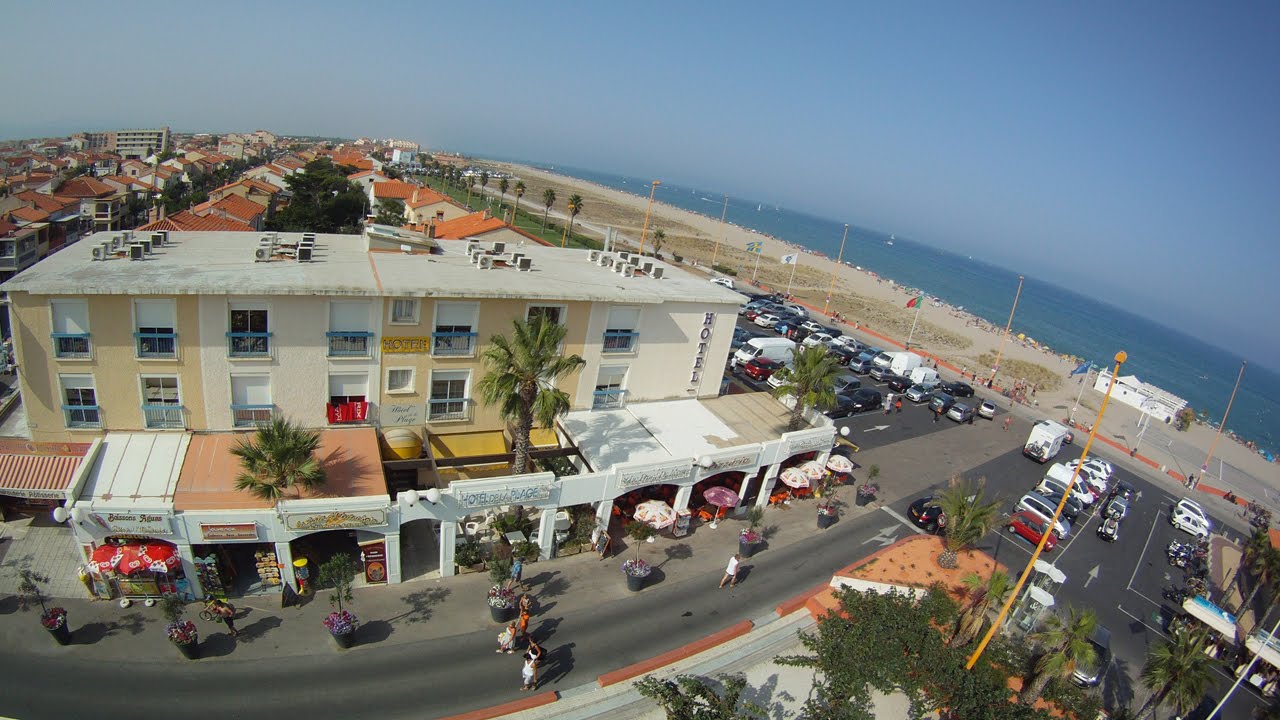 Le Barcarès Hôtel De La Plage