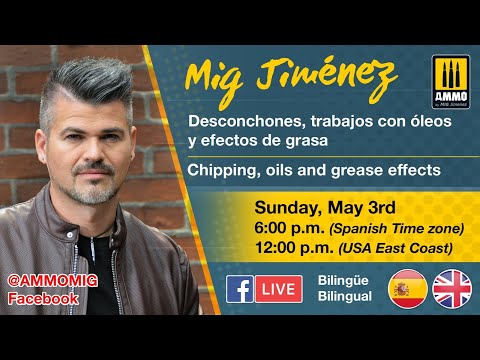 Live with Mig,  Chipping oils and grease , en directo con Mig  sobre Chipping, óleos y grasa