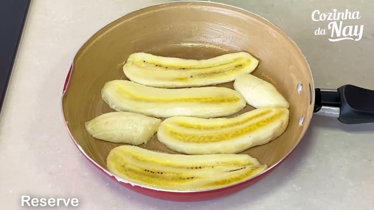 4 bolos de banana fáceis para fazer no lanche da tarde