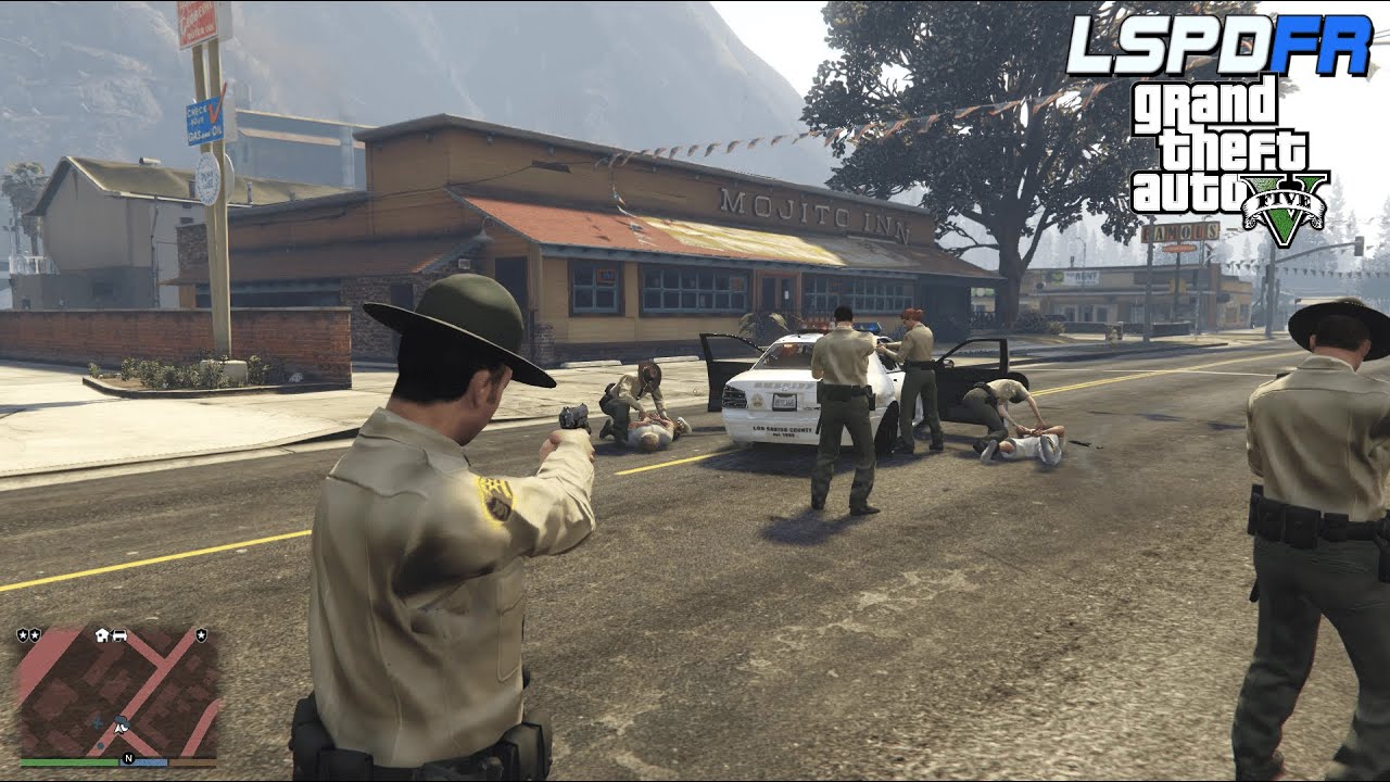 GTA 5 LSPDFR: LSSD Police Patrol & Criminal Pursuits | No Commentary ...