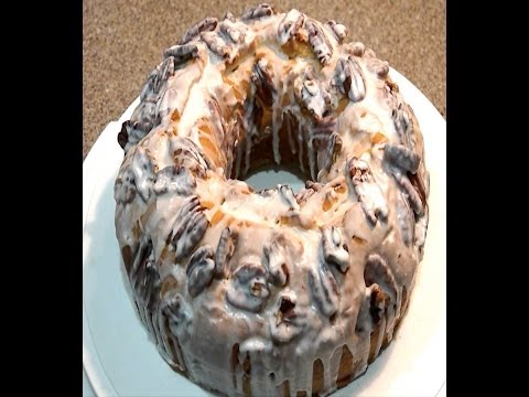 Created Butter Pecan Pound Cake