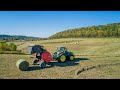 How Round Bales Are Made - KUHN VB 560