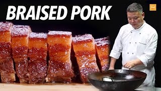Chinese Braised Pork Belly with Handmade Noodles l 燜肉麵