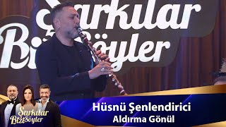 Video thumbnail of "Hüsnü Şenlendirici - ALDIRMA GÖNÜL"