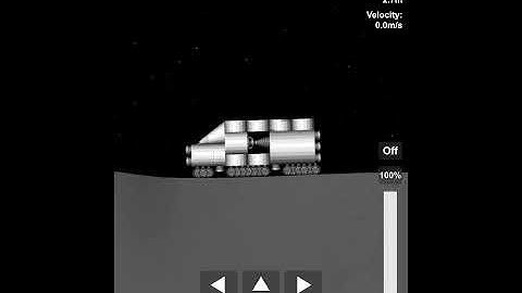 Landing rover on the moon | spaceflight simulator | SFS 1.52