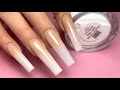 Nails Tutorials For Beginners I Acrylic Ombre Nails I Coffin Shape ( Start to Finish) Notpolish