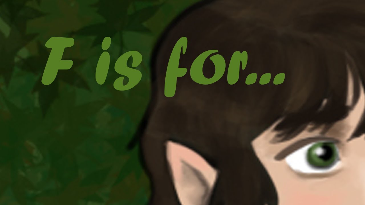 F is for Frodo - YouTube