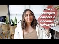 HOW I BECAME A HAIRSTYLIST LATER IN LIFE | ADVICE FOR CHANGING CAREERS TO PURSUE YOUR PASSION