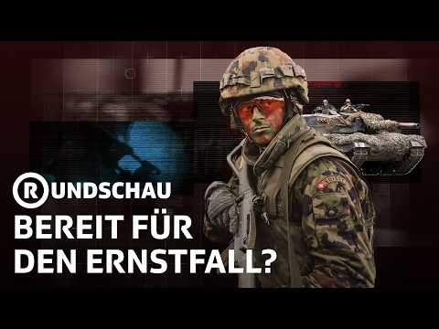 Ist die Schweiz sicher genug für den Ernstfall? | Rundschau | SRF