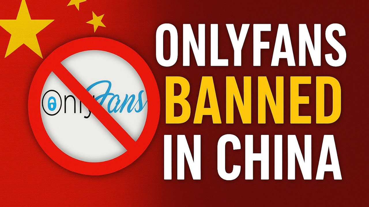 China's OnlyFans Ban: Censorship orCultural Protection?