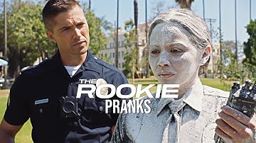 Best of THE ROOKIE: Pranks! | #TheRookie