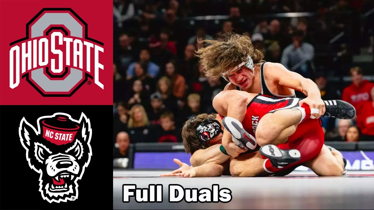 Ohio State vs NC State Full Duals Men's College Wrestling , Dec 12 2025