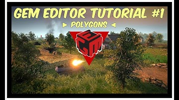 Gem Editor Tutorial #1 - Polygons | Men of War: Assault Squad 2 | By Pershing